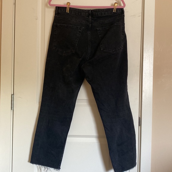 Black MOTO jeans size 30 - Picture 2 of 4